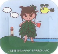 小森美果(あしたば) AKB48 野菜シスターズ ブッククリップ 「カゴメ 野菜生活キャンペーン」