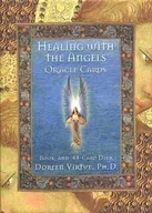 Healing With The Angels Oracle Cards Healing ウィズザ Angel Oracle Card with Japanese documentation