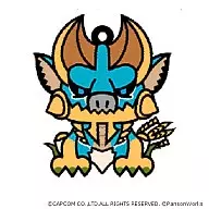 怪物猎人X Panson橡胶挂件镇Waga