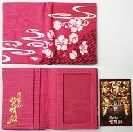 Hakuoki Reimeiroku Japanese Pattern 2-fold Pass Case PS2 Soft Limited Edition Special