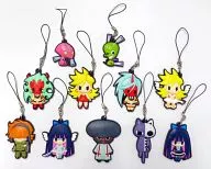 Conjunto completo de 10 tipos "Panty & Stocking with Garterbelt Rubber Strap Collection"