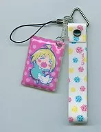 Hanamaru Kindergarten : Namarana Strap & Cleaner Apricot