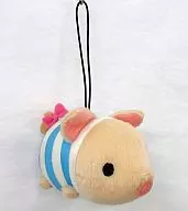 Buggy (Memory Stripe) w / Elastic Strap Lovely Mascot G 「 Monster Hunter 」