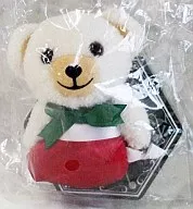 ファーファ(赤×緑) オーナメントマスコット 「一番くじ ファーファ ～ギフト～」 G賞 