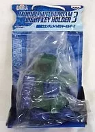 Zaku-Wan 「 Mobile Suit Gundam 」 Key Holder w / Light 3