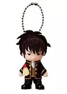 You're wearing GINTAMA. Mascot Hijikata Toushirou