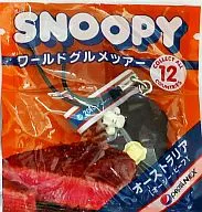 pepsi NEX×SNOOPY世界美食之旅挂件Ogie Beef(澳大利亚)