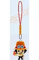 Ace Hee "ONE PIECE" ONE PIECEX Pansonworks Netsuke Strap Vol. 5