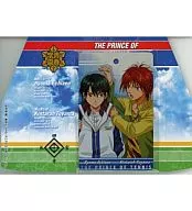 Ryoma & Toyama "THE PRINCE OF TENNIS" Metallic Plate