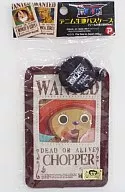 ONE PIECE Denim Fabric Pass Case Order Pattern Chopper