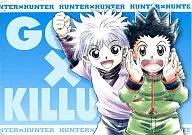 HUNTER×HUNTER パッドダス マウスパッド ゴン＆キルア