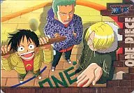 ONE PIECE PAD DAS MOUSE PAD LUFI & ZORO & SANJ