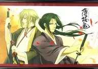 HIJIKATA and Kazama Hanging scroll' Hakuoki'