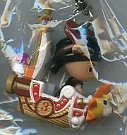 Chopperman Pirate Ship. Strap (with root) "ONE PIECE" limited to Lake Ashinoko