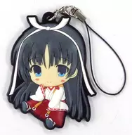 Shirayuki Aria THE Scarlet Ammo Petanko Rubber Strap