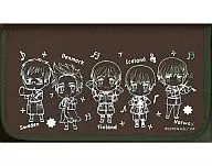 c：北欧ver. パスポートケース 「アニくじ ヘタリア World Series」 D賞