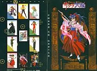 帝国華撃団 花組 絵葉書十枚組 「サクラ大戦」