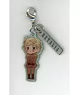 Latvia "Hetalia Axis Powers Metal Charm Collection B"