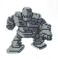 Stoneman "DRAGON QUEST Dot Monster Magnets"