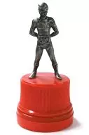 Shocker Fighter A (Bronze Silver) "Kamen Rider Bottle Cap Stamp"