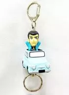 Lupin III Machine Removable Key Holder "Lupin III"