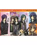 薄桜鬼 碧血録 特製クリアしおり アニメディア2011年3月号付録