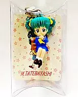 Tatebayashi Miharashi "Tokimeki Memorial" Tokimeki Key Holder Sitting A Set (SD Type)
