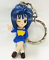 Ayako Katagiri "Tokimeki Memorial" Tokimeki Key Holder Sitting B Set (SD Type)