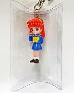 Shiori Fujisaki (Winter Clothes) "Tokimeki Memorial" Tokimeki Key Holder A Set (SD Type)