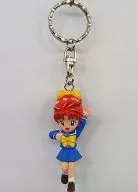 Yumi Sotome (winter clothes) "Tokimeki Memorial" Tokimeki Key Holder A Set (SD Type)