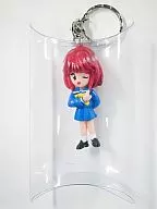 Yūko Asahina (winter clothes) "Tokimeki Memorial" Tokimeki Key Holder B Set (SD Type)