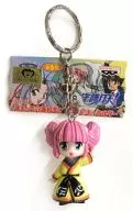 Risch 「 mamotte shugogetten 」 Figure Key Holder