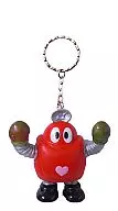 Robocon Color Ver. Figure Key Holder "Ganbare Robocon"
