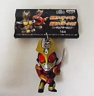 Agito (Flame) "KAMEN RIDER AGITO & MASKED RIDER KUUGA" Figure Key Holder