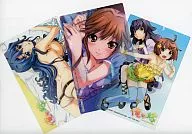 Clear Picture Card (3-Pack Set) "Xbox360 Soft Watashi no Yome ~ Your Only Bride ~" reservation privilege