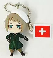 スイス「ヘタリア」マスコットキーチェーン3