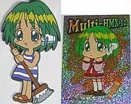 Porta-chaves multi-borracha "ToHeart"