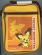 Giza Mimi soup Picchu Shoulder Bag "Pocket Monsters Waku Waku Get KUJI 2009" Shoulder Bag Award B