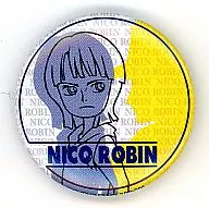 18. Nico Robin "ONE PIECE" Tin Badge PART4