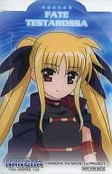 フェイト・テスタロッサ(バリアジャケット) クリアブックマーカー 「魔法少女リリカルなのは」 劇場版発売記念! アニメイトフェア特典