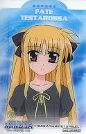 フェイト・テスタロッサ(私服) クリアブックマーカー 「魔法少女リリカルなのは」 劇場版発売記念! アニメイトフェア特典