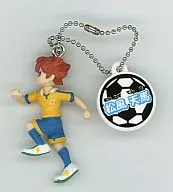 Matsukaze Tenma "INAZUMA ELEVEN GO" figure key chain