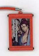 Harada Sanosuke "Hakuoki" hanging scroll strap