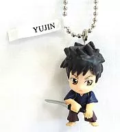 Takeshi Yamamoto (vs. Varier version) 「 Tutor Hitman REBORN! Mascot Key Chain Guardian Special 」