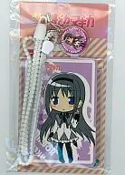 Akatsuki Mihomura Puella Magi Madoka Magica Zipper Pass Case