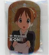 K-on (UNIFORM) Character Metal Tag 3