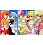 [Single Item] 5-Type Smart Poster Set HoneyComing "HOOKC72 Summer Comic Set"