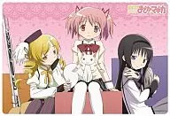 Madoka, Homura e Mami Mouse Pad "Magic Girl Madoka ☆ Magica"