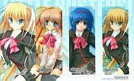 Small Balls, Beautiful Fish, Saya Kurokawa Clear Bookmark Set 「 Little Busters! Ecstasy 」