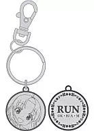Run Medal Key Holder "Channel A"
